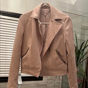 Philosophy pink blush Soft sassy Women's Blazer coat XS